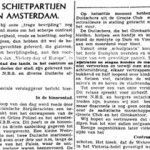Trouw 8 mei 1945 editie Amsterdam