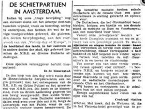 Trouw 8 mei 1945 editie Amsterdam