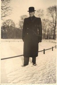 photograph of JW Saelman, used by kind permission of his relatives