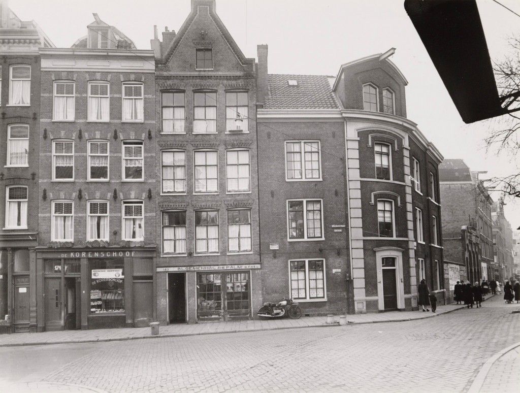 Willemsstraat 171, bakkerij de Korenschoof. Bron: Stadsarchief Amsterdam