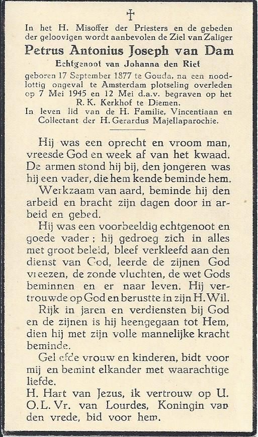 Bidprentje-achter