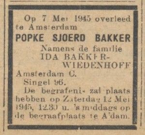 de Waarheid 11-05-1945