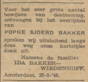 de Waarheid 9-6-1945