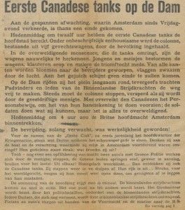 Uit De Waarheid van 7 mei 1945