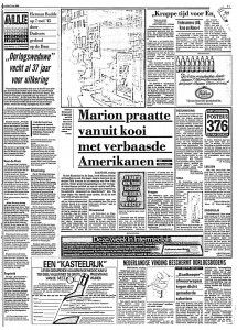 De Telegraaf 7 Mei 1982